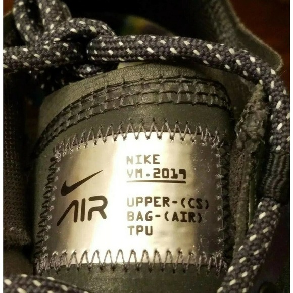 NIKE AIR VAPORMAX 2019 20 (GS) SNEAKERS CT9638-001 - Picture 7 of 11